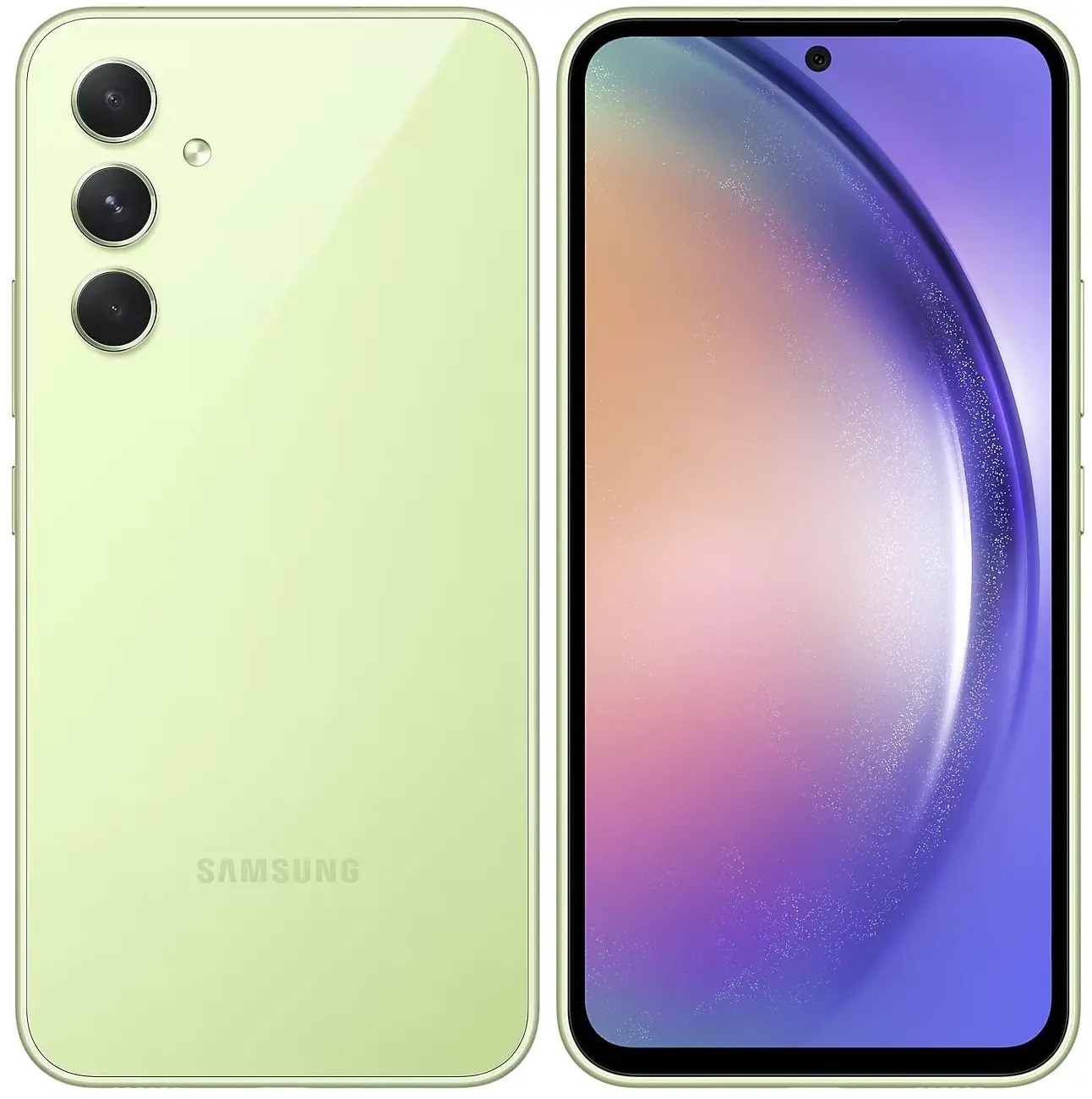 Смартфон Samsung Galaxy A54 5G 8/128 ГБ Awesome Lime в наличии в Тамбове